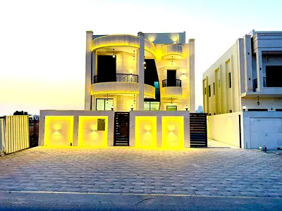 🏡 Villa for sale – Al-Haliyo 2 | Ground + First + Roof | 5 Master Bedrooms | Prime Location