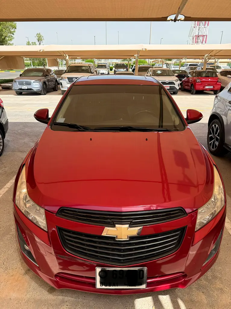 Chevrolet Cruze 2016 — photo 1 of 7