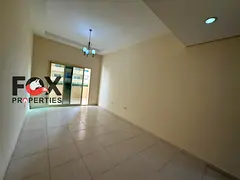 Lowest price 1 bedroom hall for annual rent in Emirates City Ajman free parking balcony 2 bathrooms