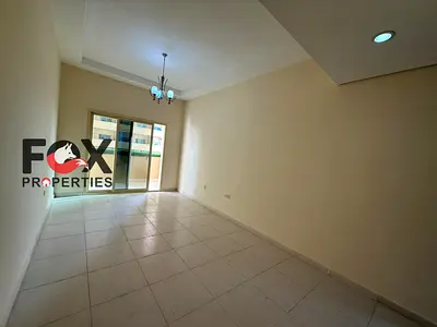 أرخص غرفة وصالة للإيجار السنوي في مدينة الإمارات عجمان باركينج مجاني وبلكونة و2 حمام وصالة منفصلة