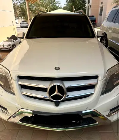 Mercedes-Benz GLK 350 4Matic 2015 | GCC Specs | Pristine Condition
