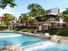 Spacious Villa | Lagoon  Beach View