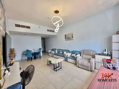 1 Bedroom Spacious Apartment | DLRC | Balcony with City View | Vacant on Transfer