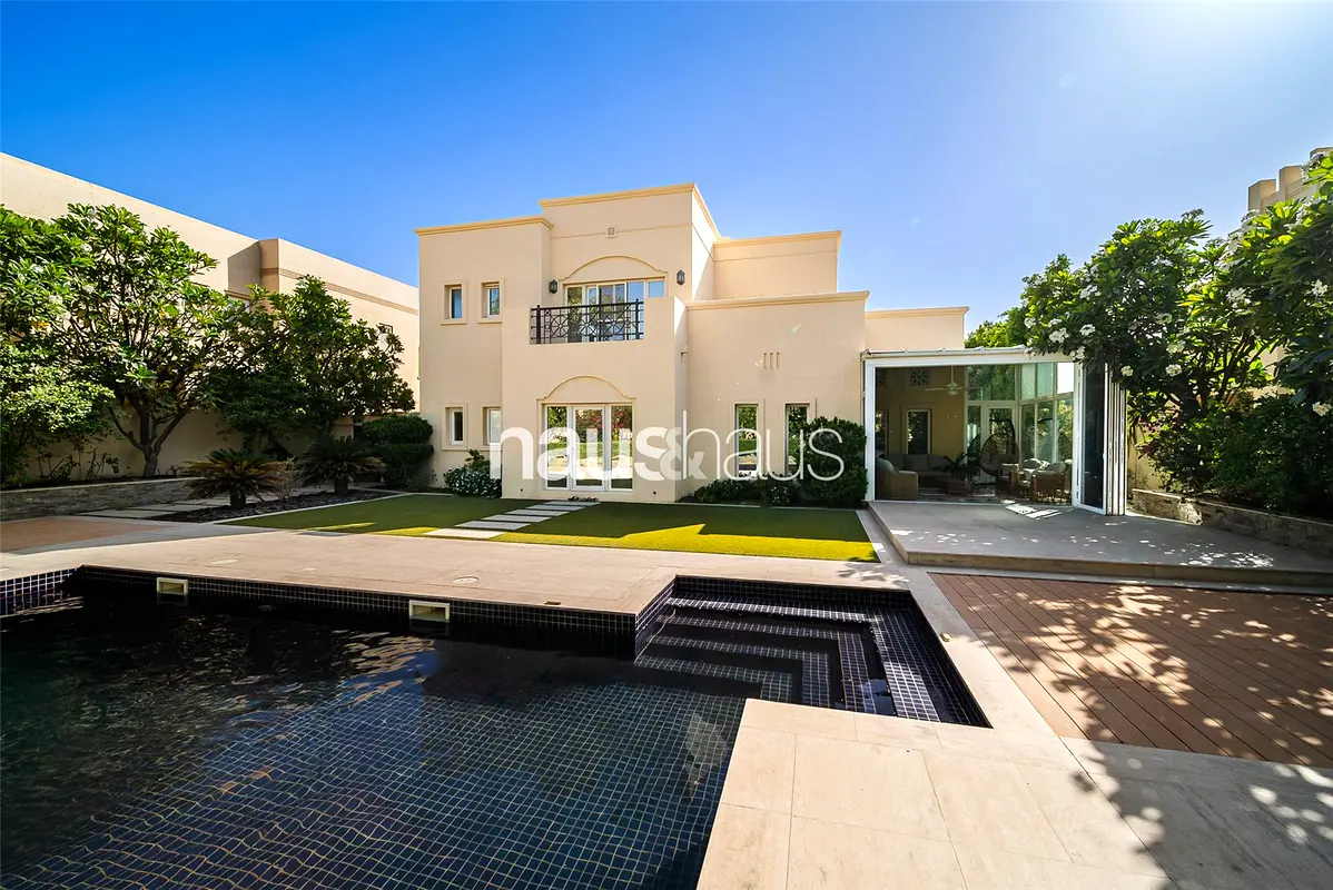 Incredible Al Mahra | Park Facing | 4 Bedrooms
