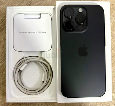 I Phone 15Pro 512Gb Black Titanium-TDRA