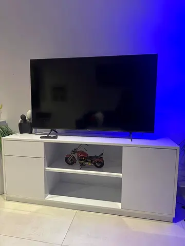 55-inch LED TV in Good Condition with Stand (Used)