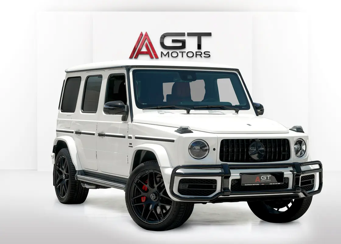 Mercedes-Benz G-Class 2021 — photo 1 of 14