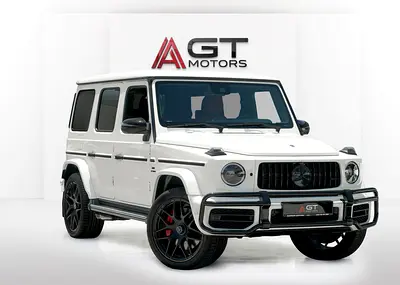 2021 Mercedes-Benz G-Class G 63 AMG - European Specs - Mint Condition