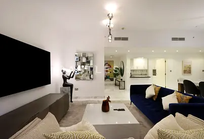 Fully Upgraded 3BR +Maid's Room | JBR | Furnished