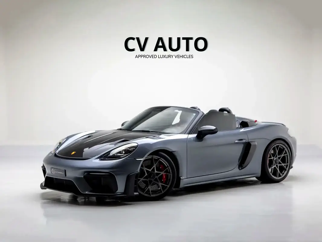 Porsche Boxster 2025 — photo 1 of 20