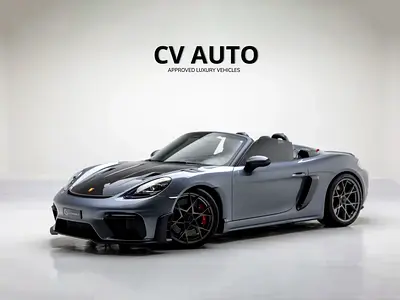 2025 Porsche | Boxster Spyder | RS Weissach | GCC Specs | With Warranty