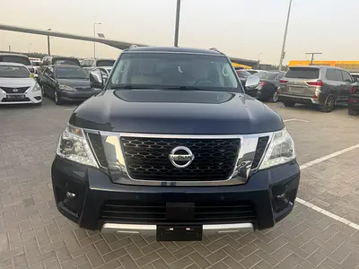 2017 Nissan Armada SL 4 wheel clean title original paint original airbags very clean and neat