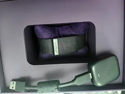 Unwanted gift Whoop Strap with Charger - Good Condition - No box