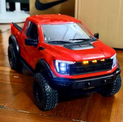 RC crawler trail ford F150 1/14 4x4 metal shaft