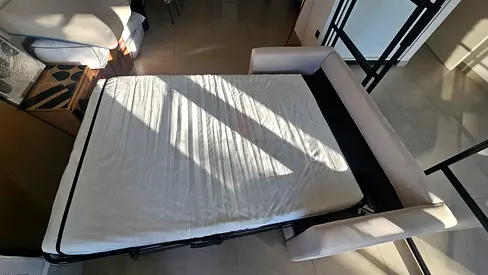 Ikea vimle two seater sofa bed with mattress