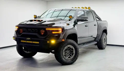 2024 RAM 1500 TRX Final Edition, RAM Warranty + Service Pack, Very Low Km, Excellent Condition, GCC