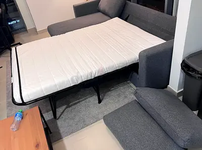 Ikea vimle L shape sofa bed with