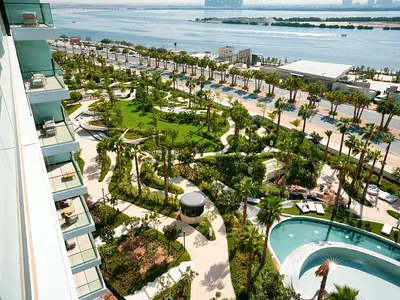 Burj and Water view | Furnished | Spacious Layout