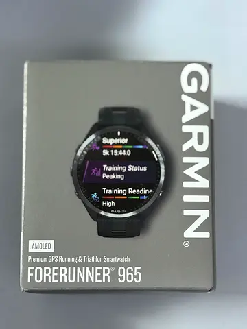 Brand New Garmin Forerunner 965 Black With Warranty