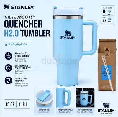 OG Stanley The Flowstate Quencher H2.0 Tumbler 40oz