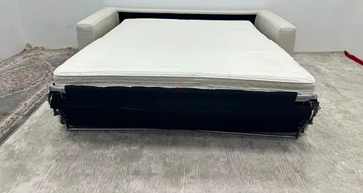 As perfect condition Natuzzi three seater Sofabed