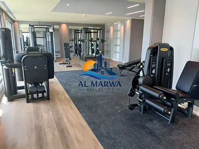 Beach View || Fully Furnished || Luxurious 2BR || Chiller Free || Parking Free || All Amenities Free