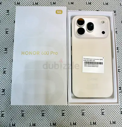 HONOR 600 Pro
