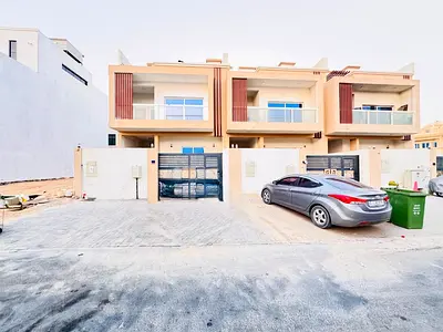 For rent in Al Zahia, a townhouse with 4 master bedrooms, a living room, a majlis, a kitchen, and a maid's room.