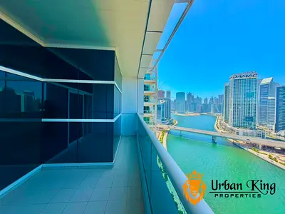 Full Canal View | Art XV Tower | Canal & Burj View | Unfurnished