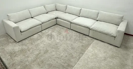 As like new condition the one brand modular sofa