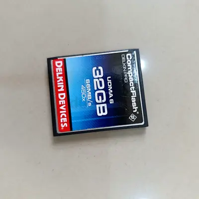 Delkin Devices 32GB CompactFlash (UDMA 6)