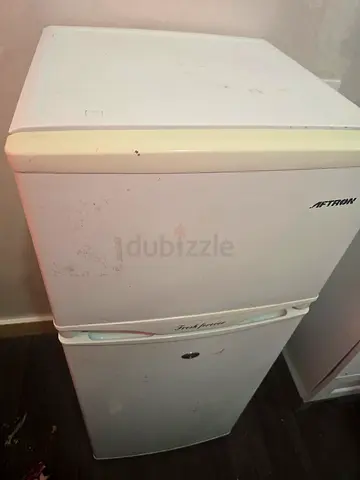 Used two-door compact refrigerator - Good working condition