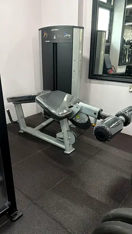 Life fitness leg curl axiom serial -