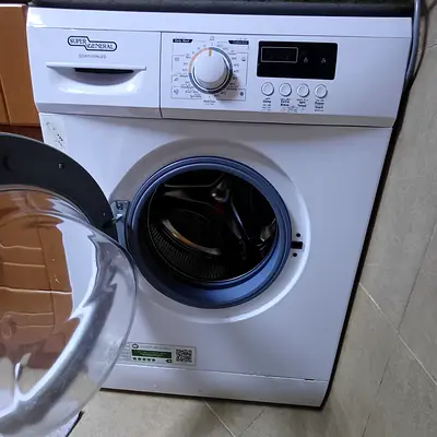 Used Super General Front Load Washing Machine - Good Working Condition