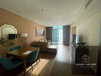 Furnished 1BR Apartment in Al Taawun | New Furniture | Balcony | Free Parking | Gym & Pool | Near Dubai Exit | 55K