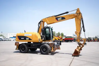 2012 CAT M318D Wheel Excavator | 18 Ton | Tilting Bucket | Made in France