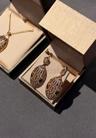 BVLGARI Serpent Set