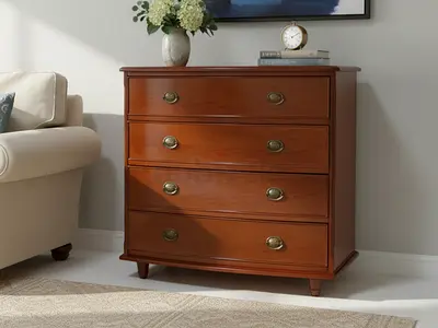 Vintage Wooden Chest of Drawers