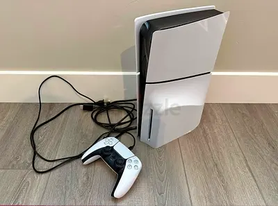 Sony PlayStation 5 Slim Disc 1 TB with original controller