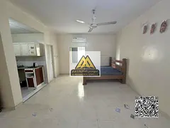 Studio for Annual Rent – Large Space + Prime Location on the Corniche + Separate Kitchen + Split A