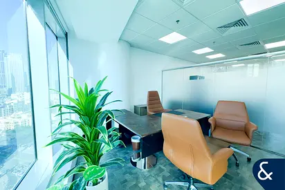 Fitted Office | Burj View | Vacant Soon