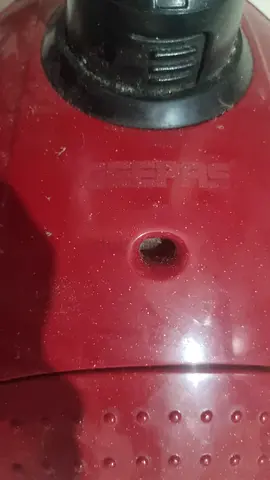 Handheld Red Vacuum Cleaner - Used