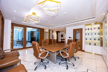 Ultra Luxury Office | Burj views | Fully Fitted | Business Bay