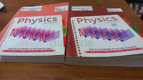 Moderns ABC Plus Physics Class 11 Part 1 and Part 2