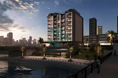 WATERFRONT-FULLY FURNISHED-NEAR METRO-DISCOUNTED PRICE-20%DP