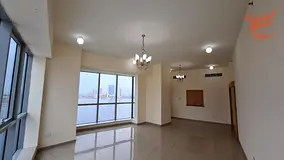 Spacious 1 Bedroom Apartment for Sale | Julphar towers