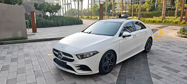 2021-Mercedes Benz A200 Amg-Premium Plus Package-Bank Finance Available-1 Year Warranty