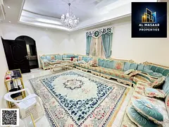 Villa for rent in Al Rawda, near Sheikh Ammar Street, suitable for residential and commercial use. A