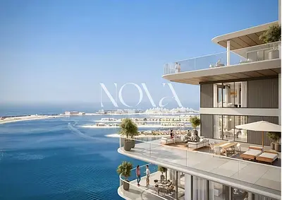 Skyline Marina Penthouse | 4 Bedroom | Furnished | Panoramic Sea Views