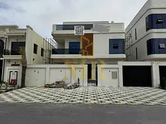 Luxury villa for sale in Al-Aliya – two floors and a roof with a built-up area of ​​6600 sq ft